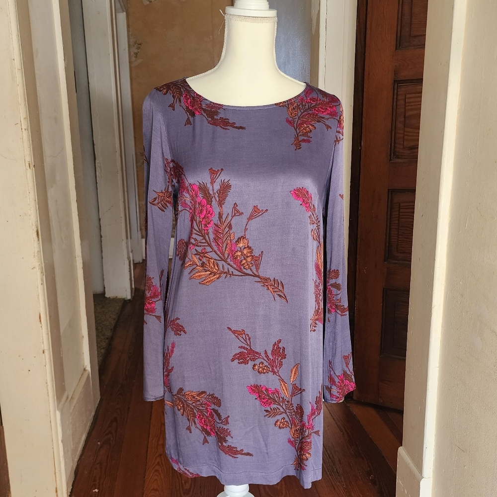Leith Floral Tunic Dress